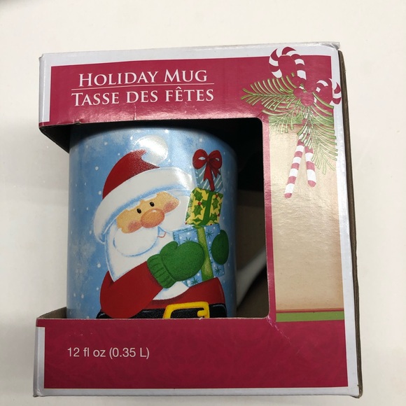 Santa Standing Plush, Pillow & New Christmas Mug - Picture 9 of 12